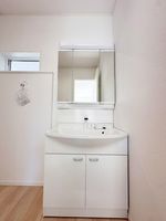 洗面室:キッチン