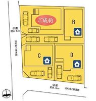 間取図/区画図:C号棟