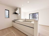 キッチン:リビング