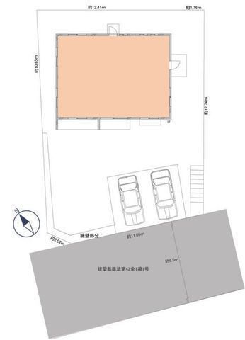 間取図/区画図: