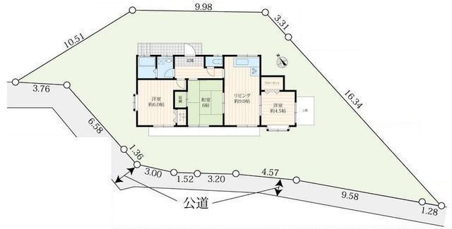 間取図/区画図: