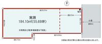 間取図/区画図:【3線利用可な湘南台駅まで徒歩7分 ！建築条件なし整形地】通勤通学、買い物、子育てに便利な周辺環境建築条件なしのためお好きなハウスメーカーで建築出来ます