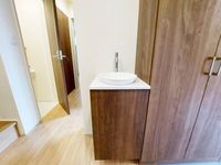 その他:玄関ホールに手洗い器