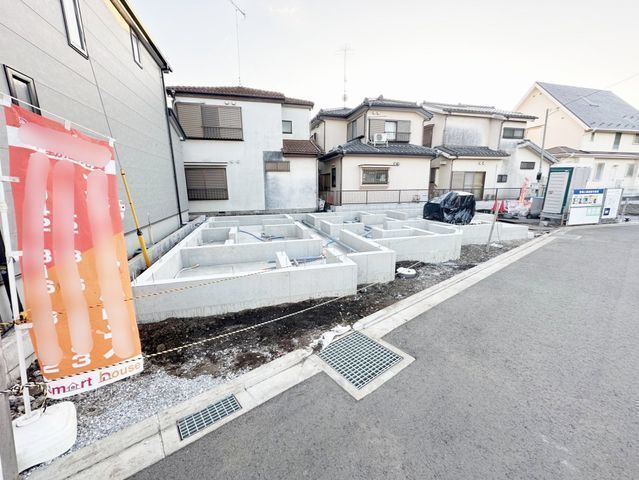 外観:モデルハウスをご用意しております。