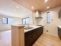 キッチン:リビング