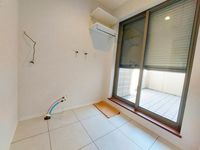 洗面室:洗濯物がすぐに干せます！