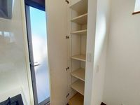 収納:コンロ横の収納