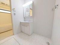 洗面室:
