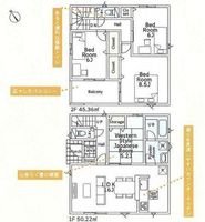 間取図/区画図: