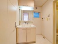 洗面室: