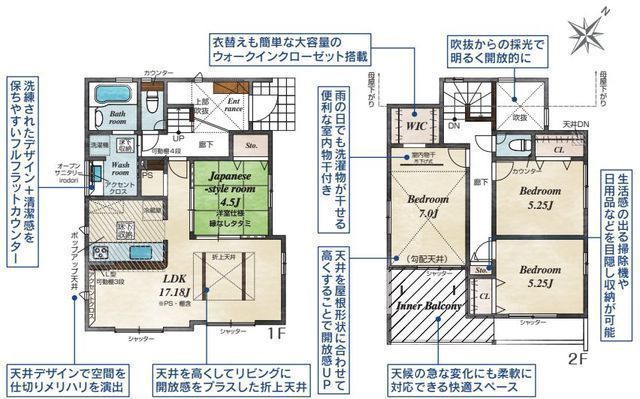 間取図/区画図: