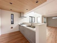 キッチン:リビング