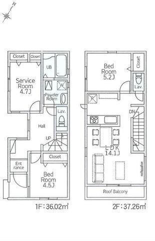 間取図/区画図:【鶴間駅徒歩12分!駅まで平坦な道のり!ZEH水準・耐震等級3の高性能住宅】カースペース2台可設備充実!食洗機やタッチレス水栓、宅配BOXを完備