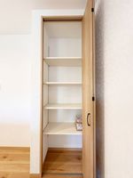 収納:パントリー