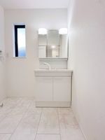 洗面室:リビング