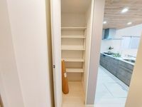 収納:パントリー