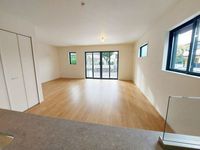 リビング:キッチンからの眺望