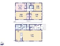 間取図/区画図: