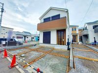 外観:【全4棟！カースペース2台可！ZEH水準の家、住宅性能評価書付き】周辺環境充実の暮らしやすい立地人気の茅ヶ崎駅は徒歩24分、バス7分「町屋」停歩9分