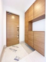 玄関:バルコニー