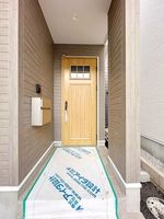 玄関:エントランス