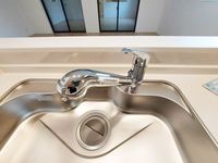 その他設備:シンク浄水器