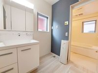 洗面室: