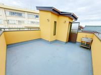 バルコニー:屋上