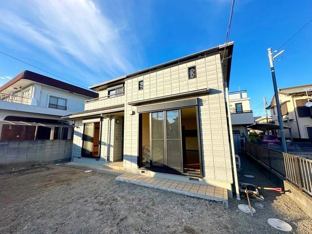 外観:令和8年1月リフォーム完了予定!