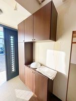 玄関:令和8年1月リフォーム完了予定！