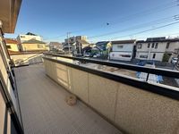 バルコニー:令和8年1月リフォーム完了予定！