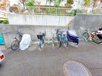 その他:駐輪場