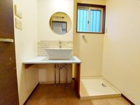 洗面室: