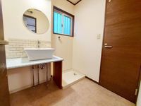 洗面室: