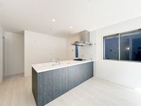 キッチン:リビング