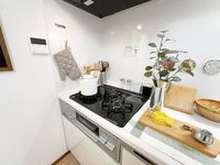 その他設備:3口コンロ