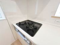 その他設備:3口コンロ