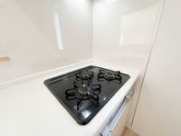 その他設備:3口コンロ