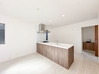 キッチン:リビング