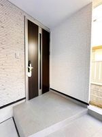 玄関:バルコニー