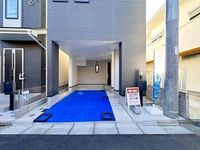 駐車場:エントランス