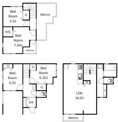 間取図/区画図: