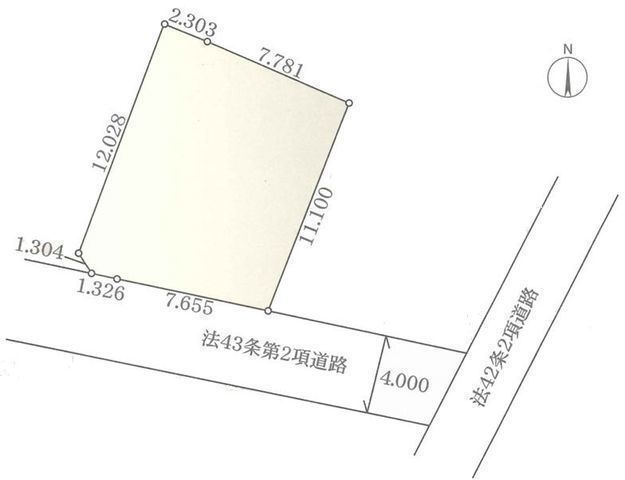 間取図/区画図:【南側道路幅員4.0mで陽当たり良好!土地36坪の整形地!】建築条件なしのためお好きなハウスメーカーで建築出来ます教育施設が徒歩圏内で子育て環境良好