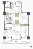 間取図/区画図: