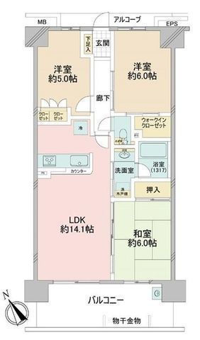 間取図/区画図: