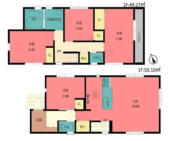 間取図/区画図:【372.68m2の広大な敷地！高台角地のため開放感＋眺望・陽当たり・通風良好】つきみ野駅徒歩12分、南林間駅徒歩18分多用途に使える広いお庭スペース