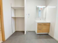 洗面室: