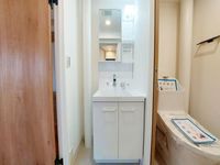 洗面室: