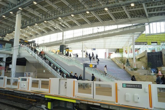 周辺環境:南町田グランベリーパーク駅(東急 田園都市線)  1710m