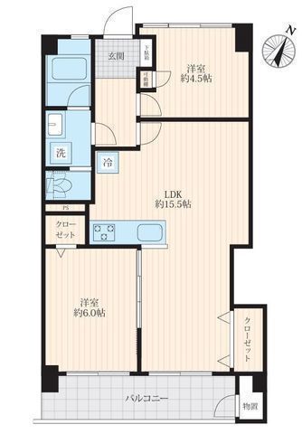間取図/区画図: